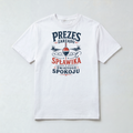 Koszulka Męska Wędkarska "Prezes Zarządu Spławika i Świętego Spokoju"