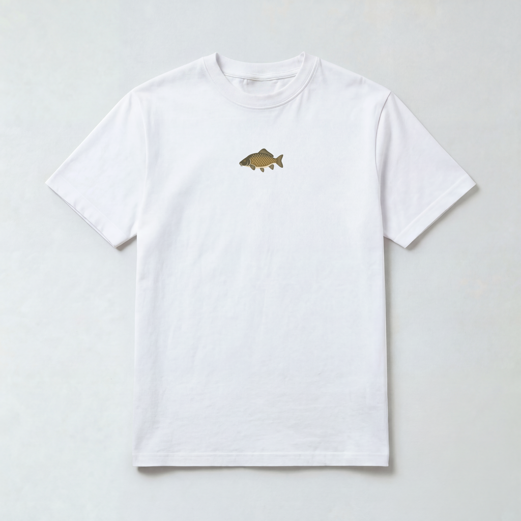 Koszulka Męska Wędkarska "Karp"