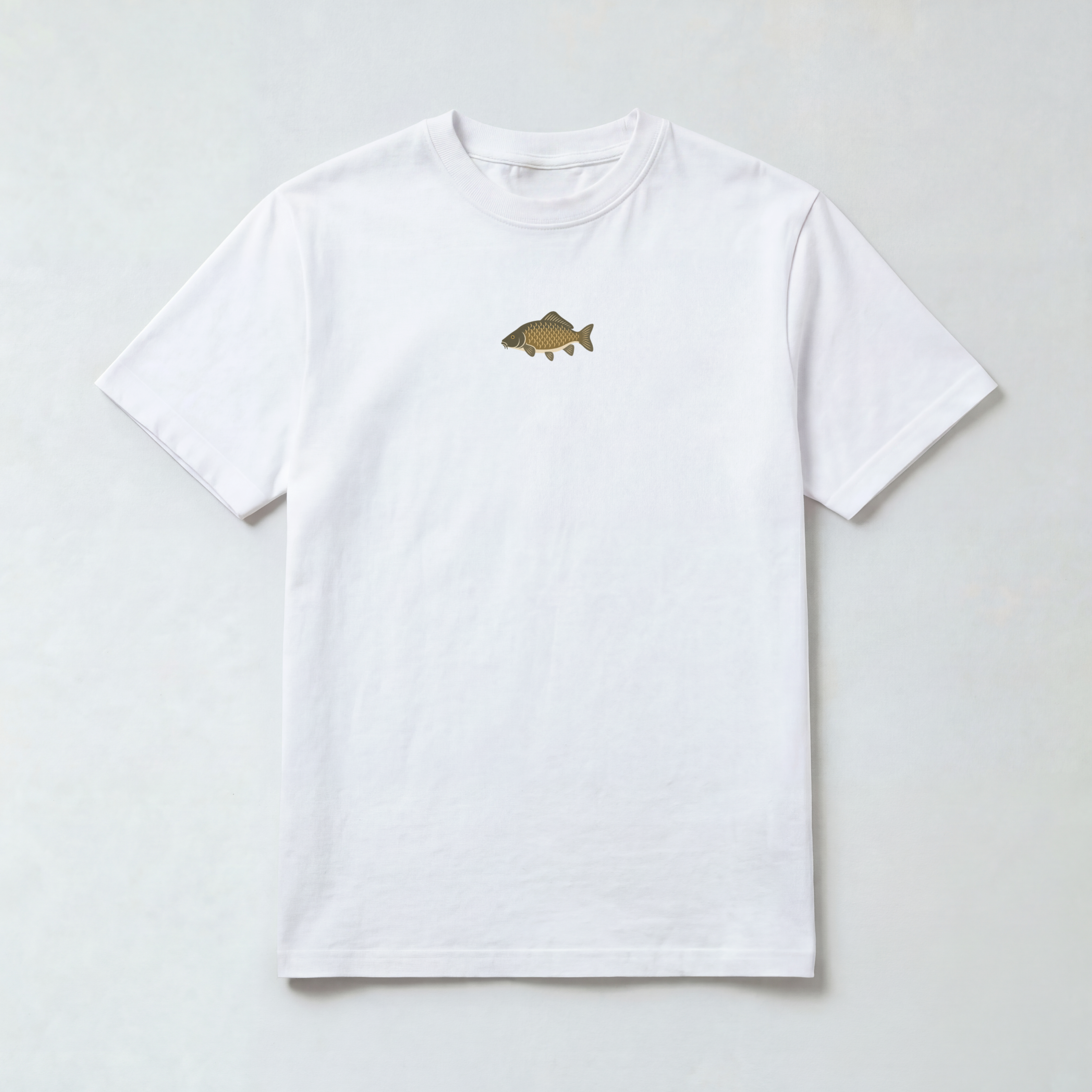 Koszulka Męska Wędkarska "Karp"
