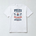Koszulka Męska Wędkarska "Prezes Zarządu Spławika i Świętego Spokoju"