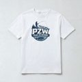 Koszulka Męska Wędkarska "PZW - Płać za widoki"
